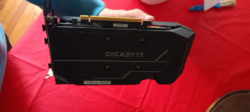 Placa Video Geforce Rtx 2060 6gb Gigabyte (Usado)