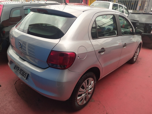 Volkswagen Gol 2015 1.0 City Total Flex 5p 72 Hp