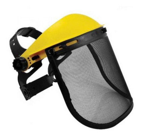 Protetor Facial Roçadeira Com Tela