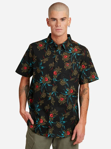 Camisa Hombre Volcom Island Time