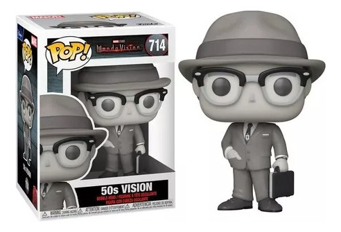Funko Pop Wandavision Vision 50s