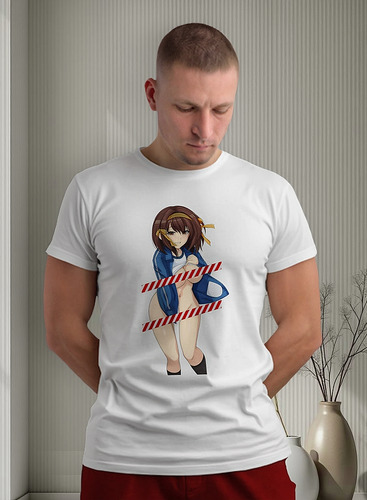 Playera Hentai Suzumiya Suzumiya Haruhi Rep