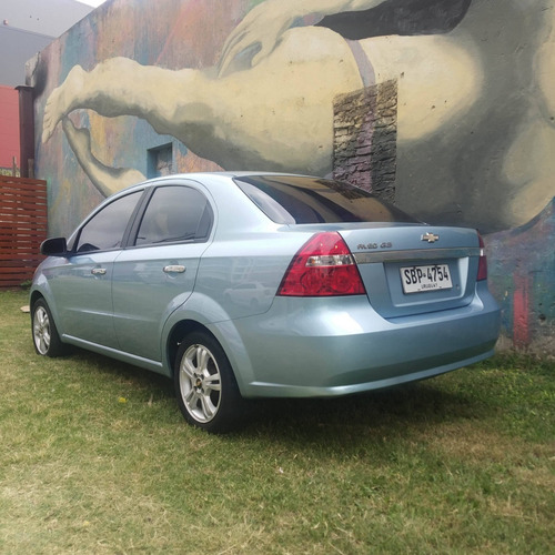Chevrolet Aveo Automatico