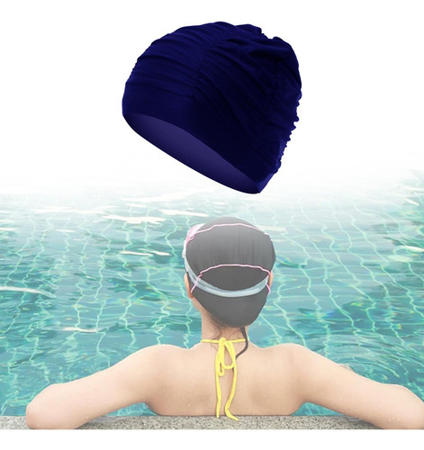 Gorro De Natación Gorro De Baño Duradero Para Cabello