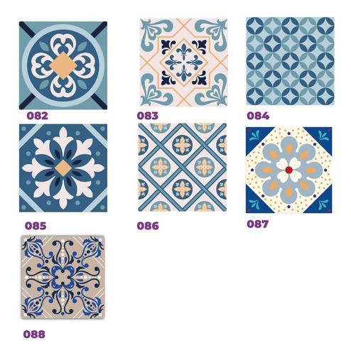 Azulejos Autoadhesivo Cocina 12 Un. 15x15 Sticker