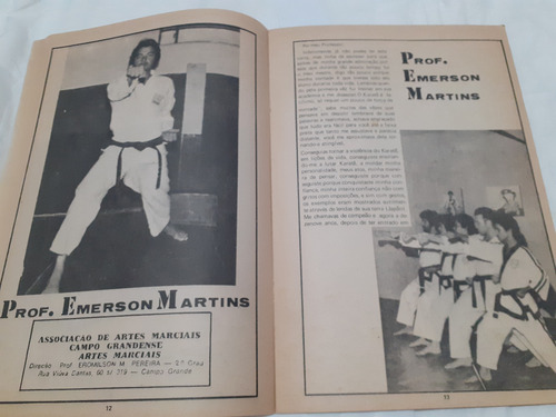Revista Karate & Kung Fu Ano 1 N 4 (Usado)