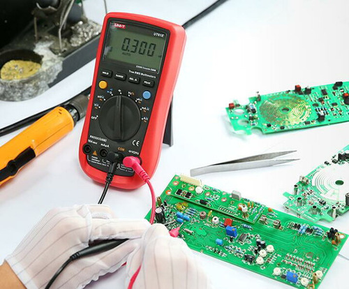 Multímetro Capacitancia Frecuencia Diodo True Rms Pc Win Usb