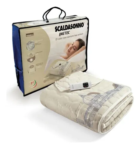 Calienta Cama Scaldasonno Individual City Firenze