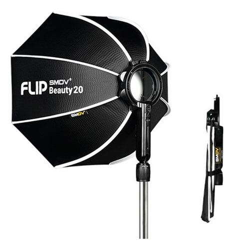 Softbox Smdv Flip Beauty20 Con Adaptador Tipo C
