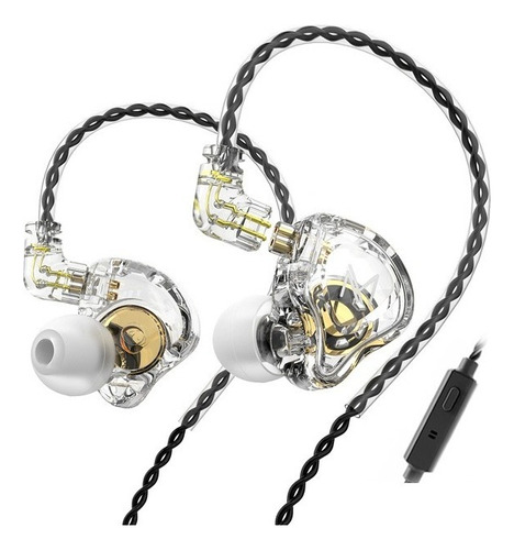 Audífonos In-ear Trn Mt1 Hifi Auriculares Monitor S/mic