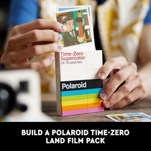 Set De Construcción Polaroid Onestep Sx-70 De Lego Ideas Par