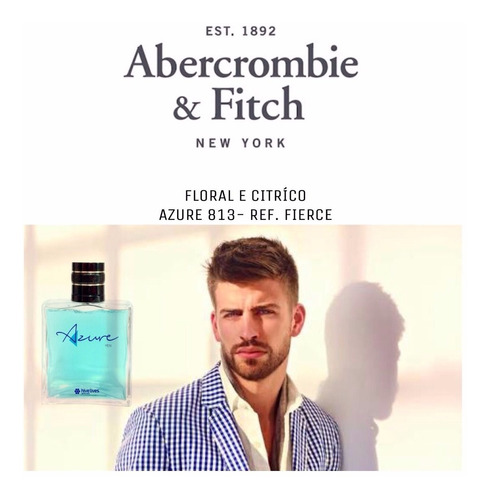 Fierce - Abercrombie - Essência De Perfume Importado