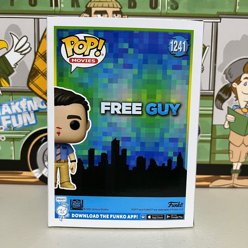Funko Pop! Movies Free Guy Guy 1241 Fall Convention 2022 (Usado)