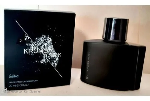 Perfume kromo online black esika precio