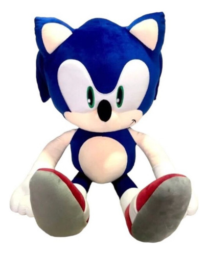 Peluche Sonic - Hilos Luminosos Brilla Oscuridad 40cm Aprox