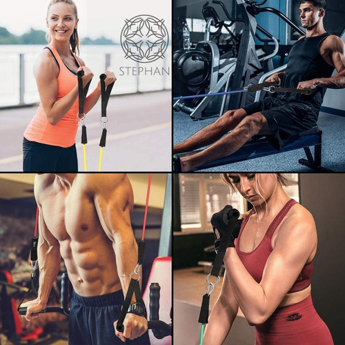 Imagen 8 de 10 de Flash Sale Ligas Fitness 150 Libras Alta Resistencia