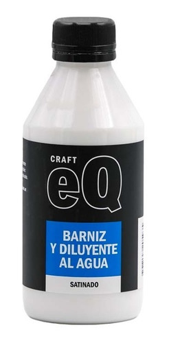 Barniz Y Diluyente Eq Arte 100 Cc