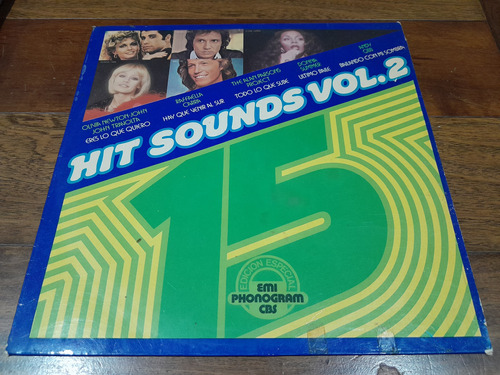 Vinilo - 15 Hit Sounds Vol. 2 - Carrá / Summer / Gibb - 1978