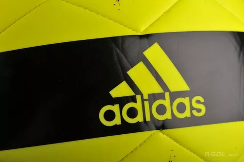 Bola Adidas Epp II Amarela e Preta - FutFanatics