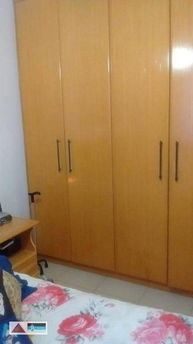 Imagem 10 de 15 de Apartamento Com 3 Dormitórios À Venda, 106 M² Por R$ 560.000 - Anália Franco - São Paulo/sp - Ap5820