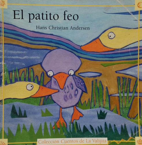 Livro El Patito Feo - Hans Christian Andersen [0000]