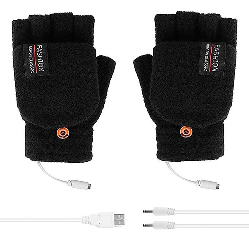 Guantes Calefactores Con Conexion Usb Calentador De Manos