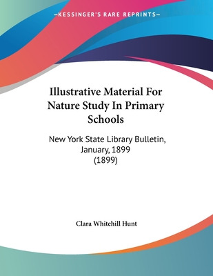 Libro Illustrative Material For Nature Study In Primary S...
