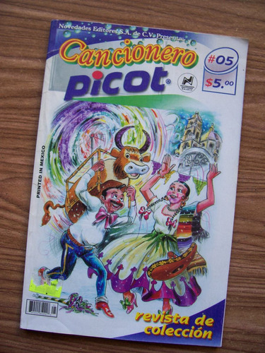 Cancionero Picot-num.05-ed-novedades-de Colección-