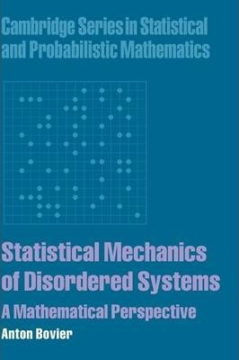 Libro Statistical Mechanics Of Disordered Systems : A Mat...