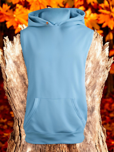 20 Pzas De Sudadera Hoodie Sin Mangas Gym Urbano