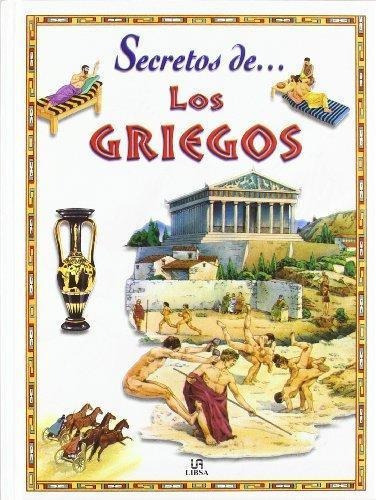 Secretos De... Los Griegos, De Freeman, Charles. Editorial Libsa, Tapa Tapa Blanda En Español