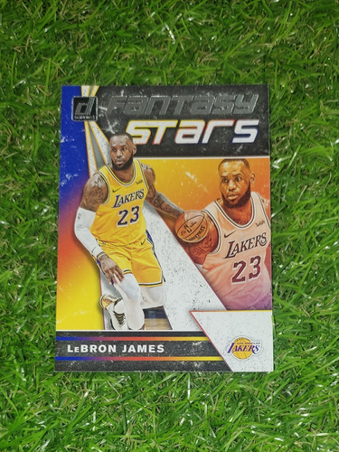 Cv Lebron James 2020 Donruss Fantasy Stars Lakers