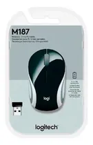 Comprar Mouse Logitech M187 Wireless Ultra Portable Black