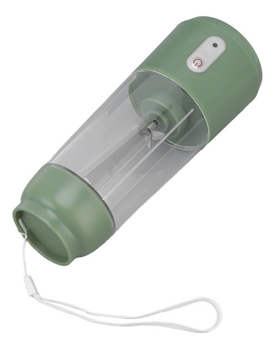 Licuadora Personal De Carga Usb De 300 Ml, Licuadora