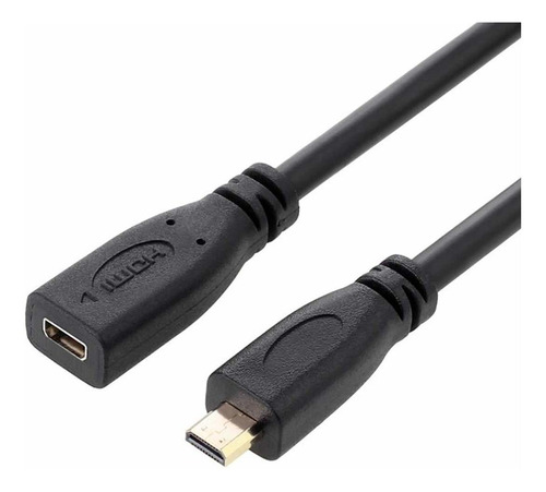 Cable De Extension Micro Hdmi De 30 Cm Chenyang Alargue H...