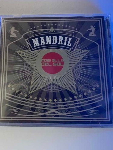 Mandril Más Allá Del Sol Cd Nuevo Sellado