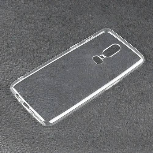 Oneplus 6 - Funda Case Tpu Slim Silicon Protector