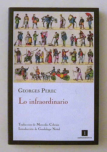 Lo Infraordinario - Georges Perec
