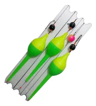 Comprar Linea Pejerrey Flote Chupete 13cm Tres Boyas Con Tramposa 