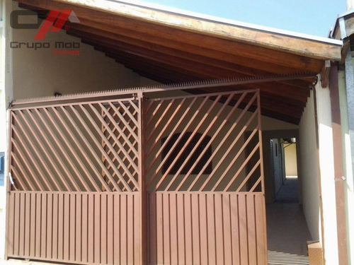 Imagem 1 de 7 de Casa Com 2 Dormitórios À Venda, 80 M² Por R$ 250.000,00 - Jardim Santana - Tremembé/sp - Ca0431