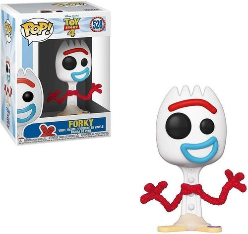 Funko Pop Forky #528 Toy Story 4 Disney Pixar