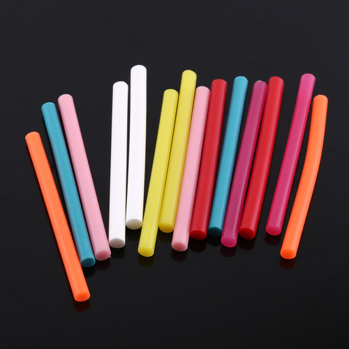 Barras De Pegamento Termofusible, 14 Piezas, Kit De Adhesivo