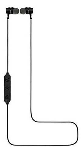Audífonos Bluetooth Perfect Choice Pc-116639 Staccato Negro