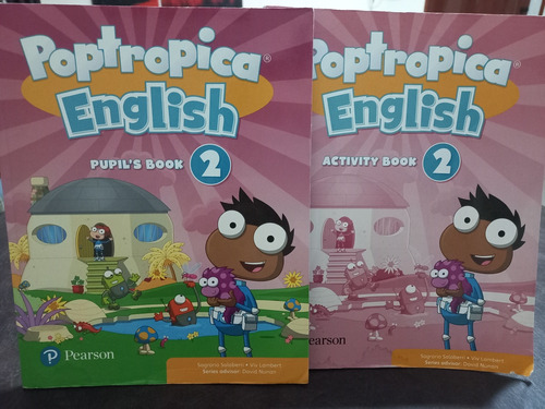 Poptropica English 2 Pupil's Book+activity Book Oportunidad