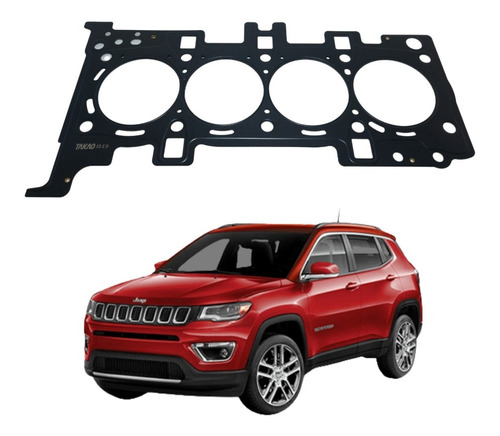 Junta Cabeçote Chapa Jeep Compass 2.0 16v At6 Flex 2016