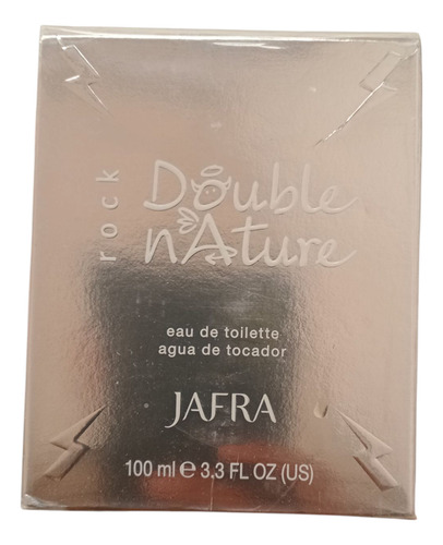 Jafra Double Nature Rock 100ml Eau De Toilette Mujer