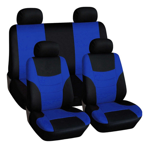 Fundas De Asiento De Coche De 8 Piezas Lavables Para