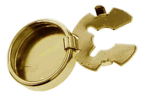 2 X 2x Gemelos Para Hombre Cubrebotones Fiesta Cobre Redondo