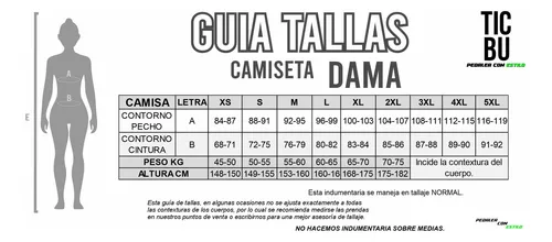 Camiseta Deportiva Dama Ref Colombia Negra