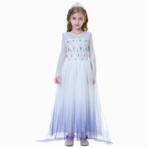 Disfraz Frozen Elsa Vestidos